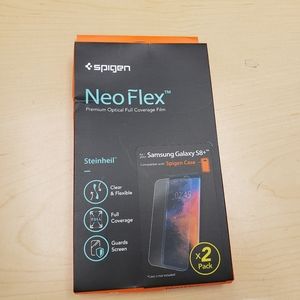Neoflex phone screen cover Samsung Galaxy s8+